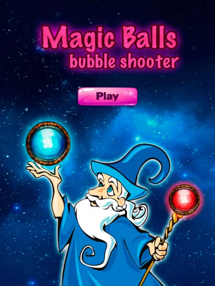 Captures d'écran de Bubble Shooter Magic Balls iPad 