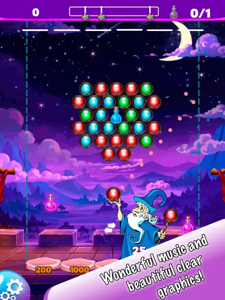 Captures d'écran de Bubble Shooter Magic Balls iPad 