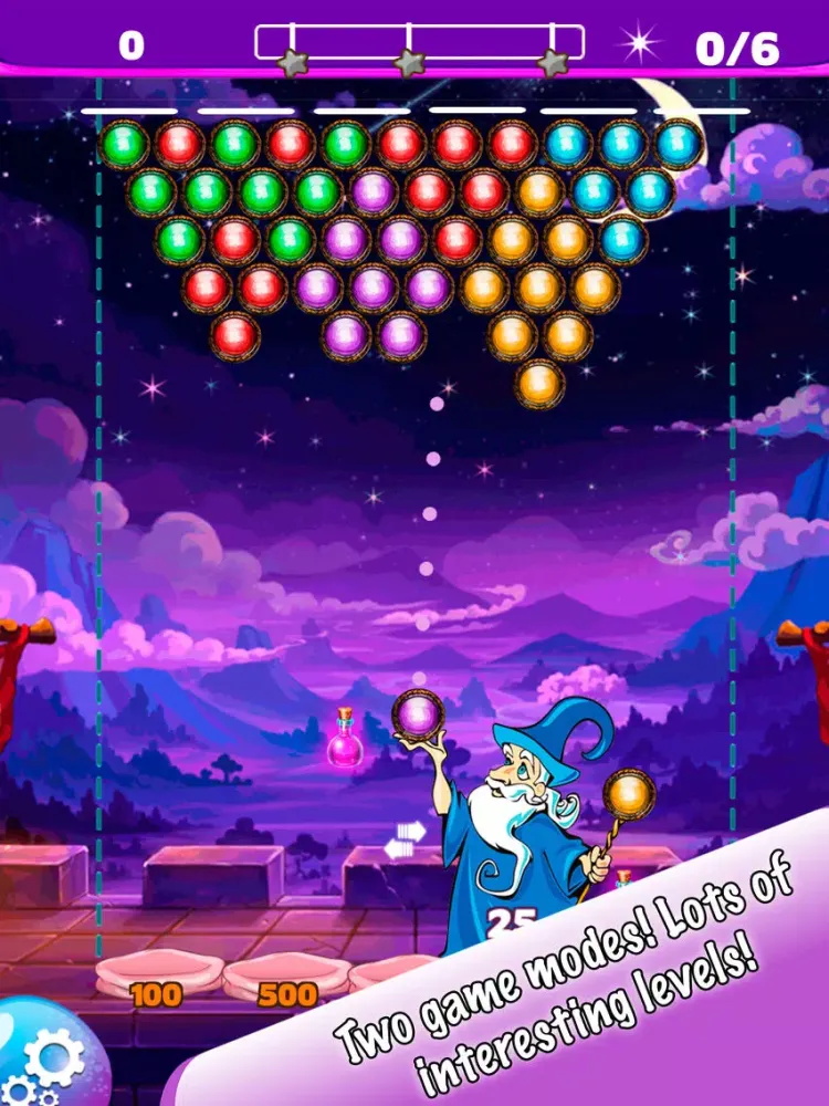 Captures d'écran de Bubble Shooter Magic Balls iPad 