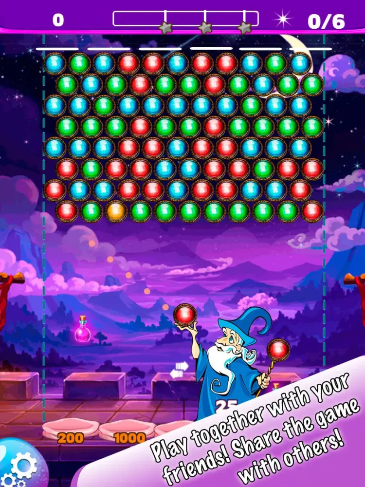 Captures d'écran de Bubble Shooter Magic Balls iPad 