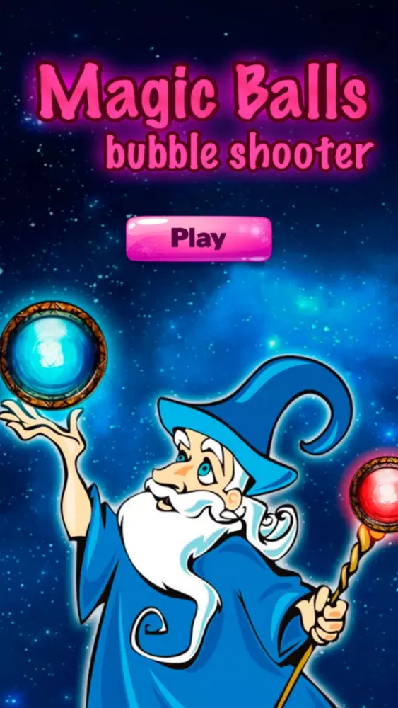 Captures d'écran de Bubble Shooter Magic Balls