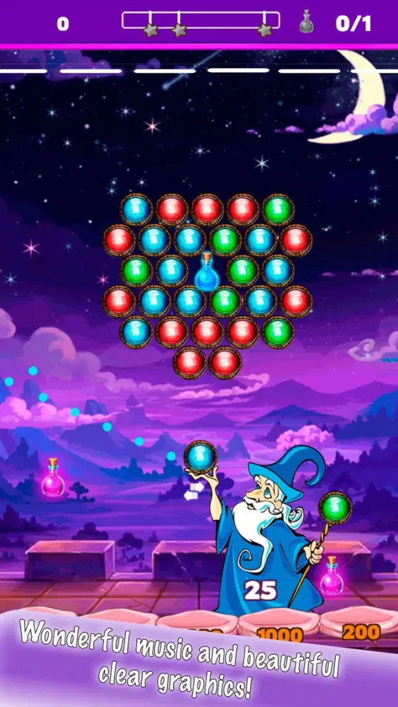 Captures d'écran de Bubble Shooter Magic Balls