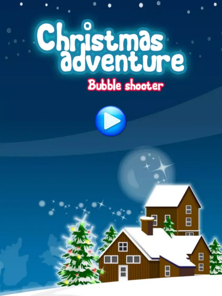Bubble Shooter New Year - Winter holidays iPad  スクリーンショット