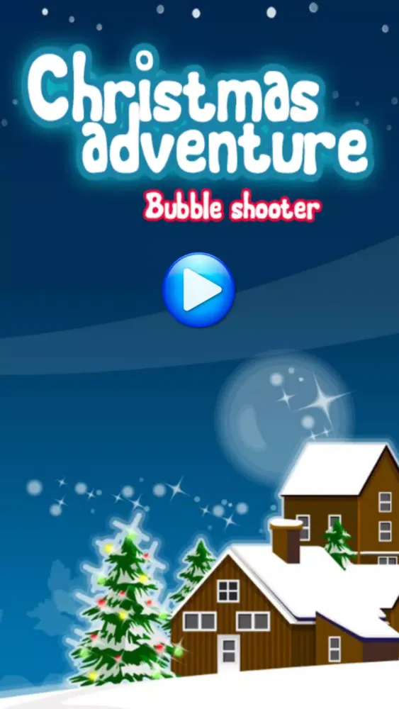 Bubble Shooter New Year - Winter holidays スクリーンショット