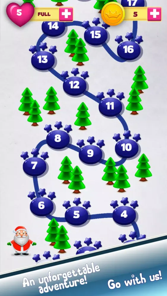Bubble Shooter New Year - Winter holidays スクリーンショット