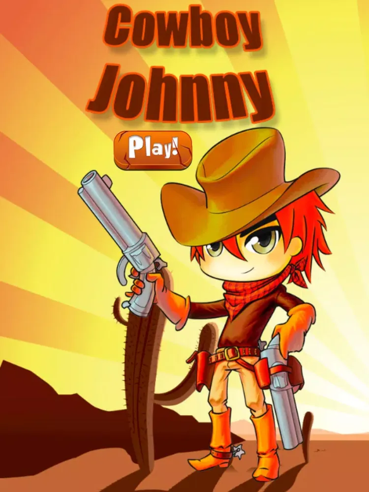 تصاویر Cowboy Johnny Shooter - Most marksman in Texas iPad 