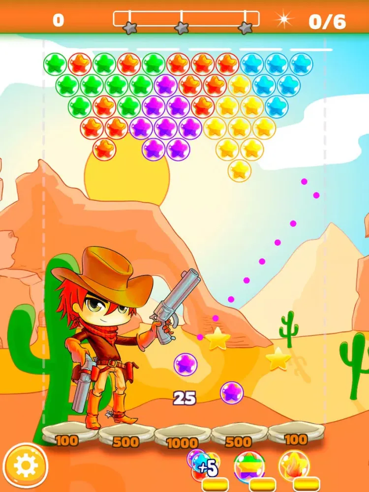 تصاویر Cowboy Johnny Shooter - Most marksman in Texas iPad 