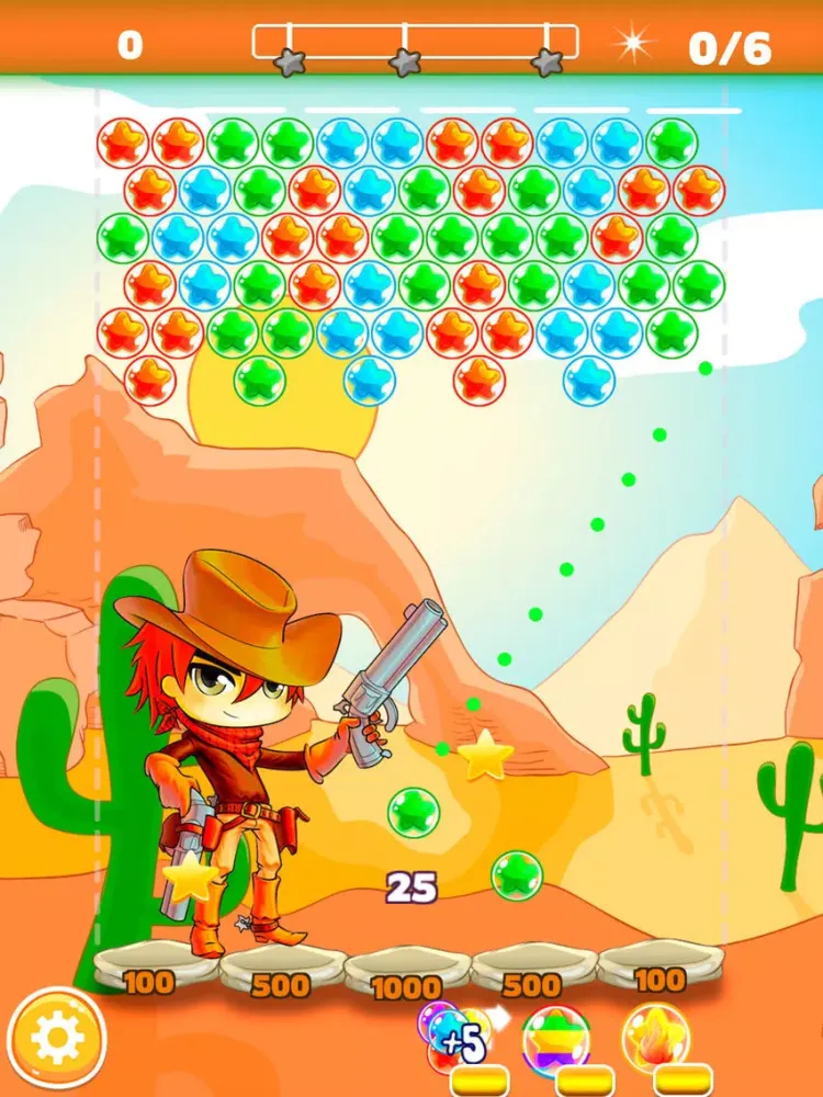 تصاویر Cowboy Johnny Shooter - Most marksman in Texas iPad 