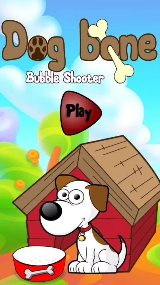 تصاویر Dog bone Bubble Shooter
