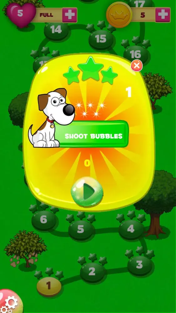 تصاویر Dog bone Bubble Shooter