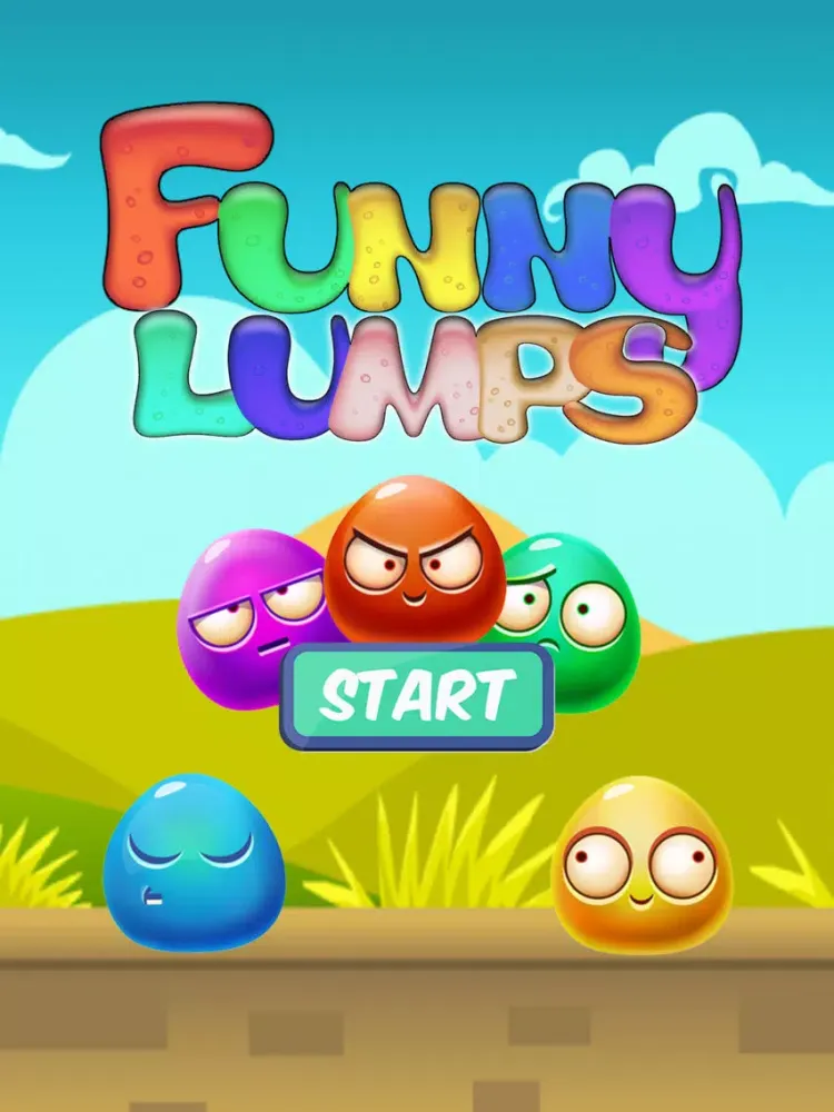 Funny Lumps iPad  Ekran Görüntüleri