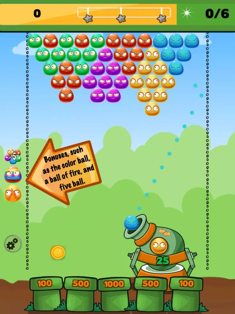 Funny Lumps iPad  Ekran Görüntüleri
