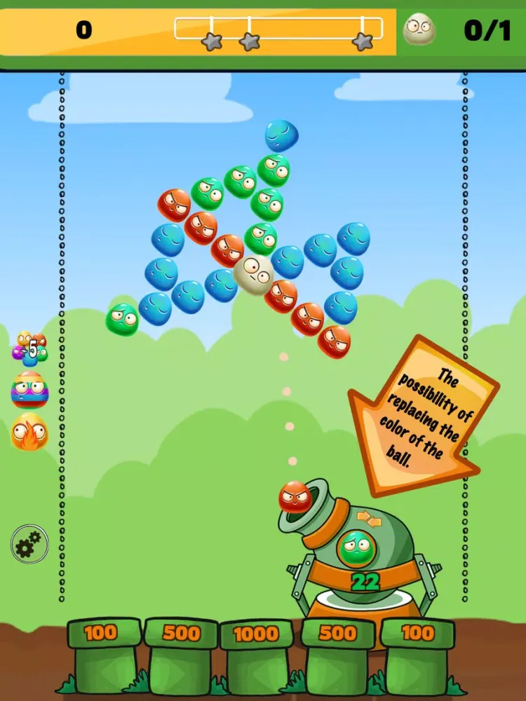 Funny Lumps iPad  Ekran Görüntüleri
