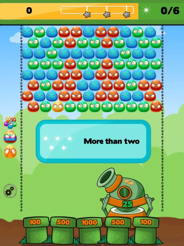 Funny Lumps iPad  Ekran Görüntüleri