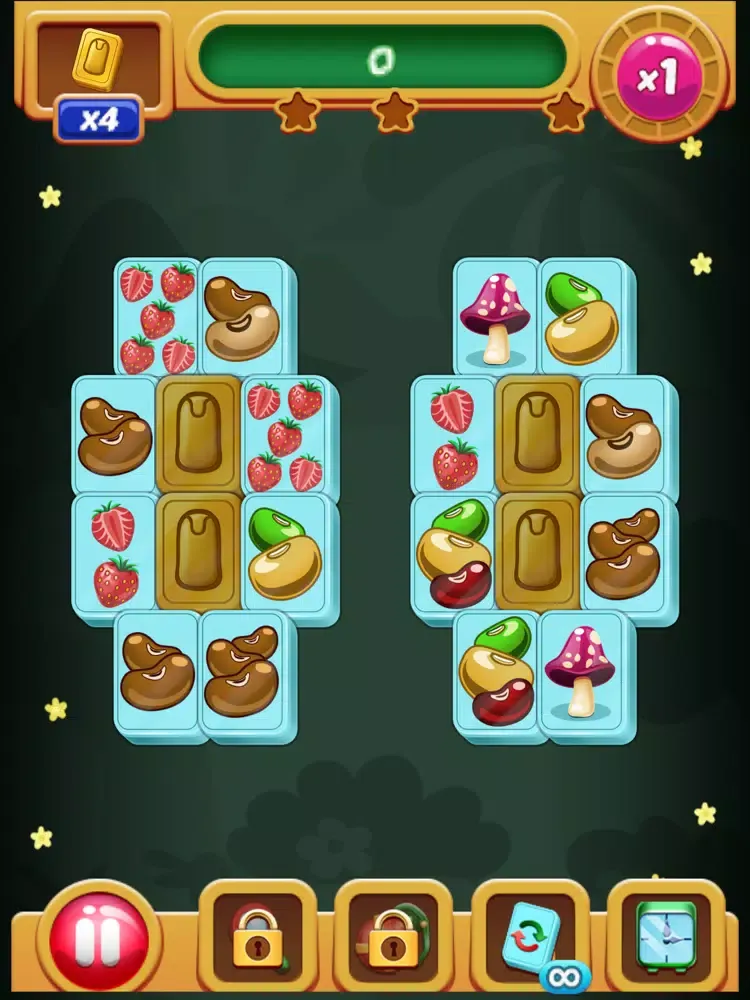 Capturas de tela do Mahjong Solitaire Classic iPad 