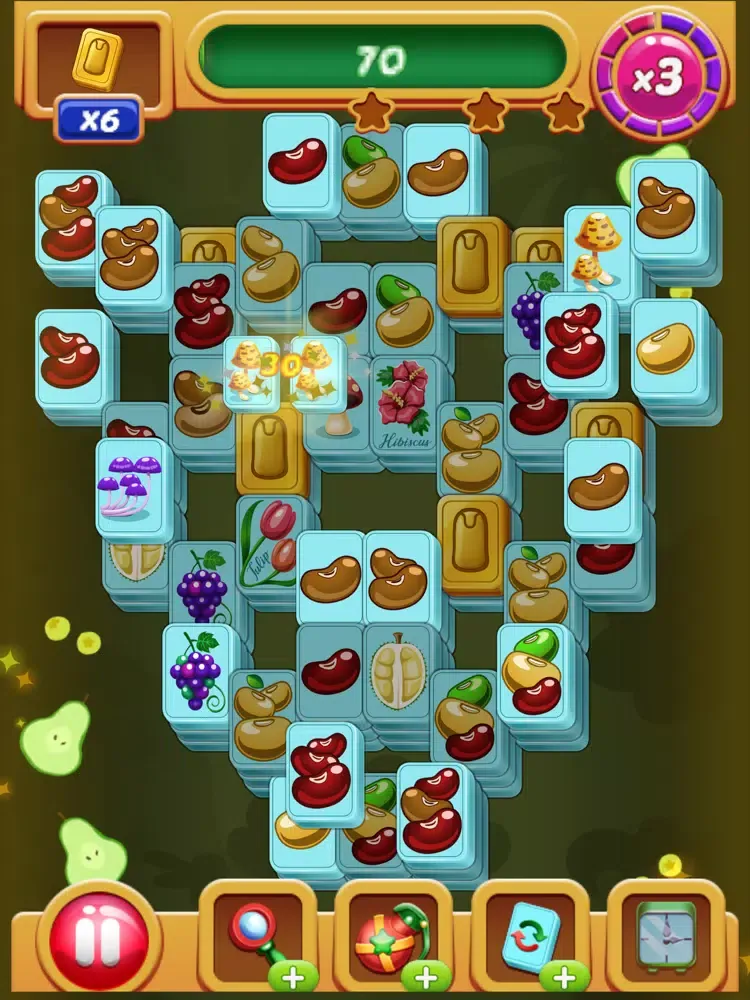 Capturas de tela do Mahjong Solitaire Classic iPad 