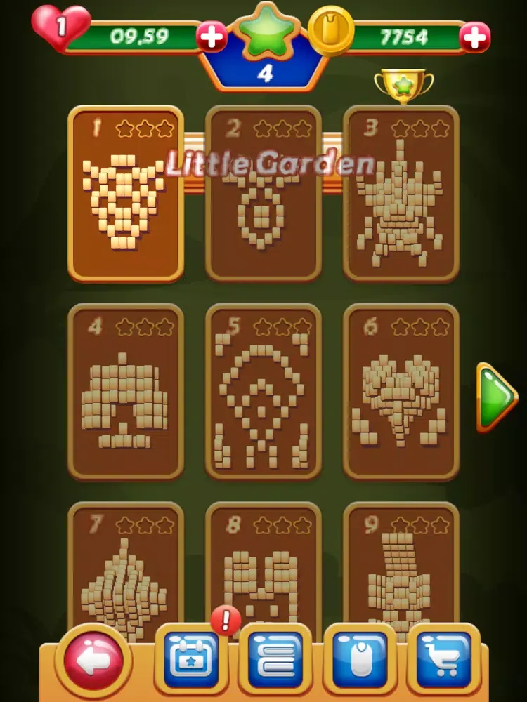 Capturas de tela do Mahjong Solitaire Classic iPad 