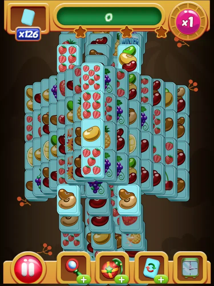 Capturas de tela do Mahjong Solitaire Classic iPad 