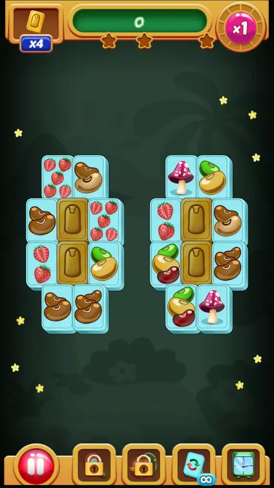 Capturas de tela do Mahjong Solitaire Classic