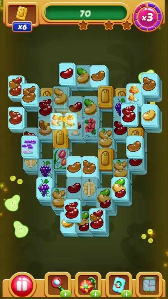 Capturas de tela do Mahjong Solitaire Classic
