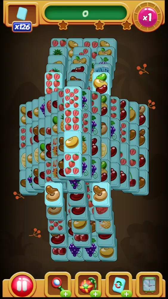 Capturas de tela do Mahjong Solitaire Classic