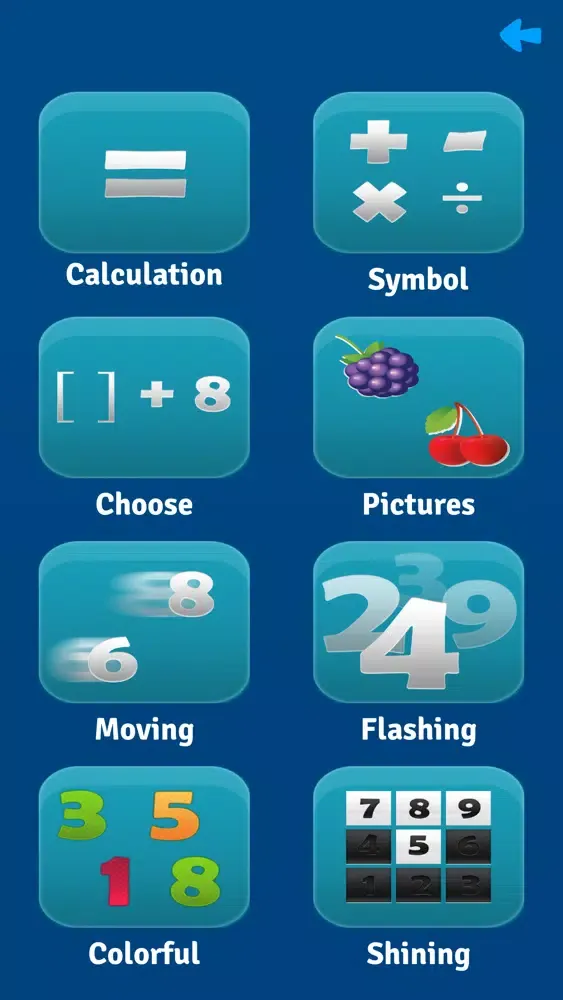 1st Grade Math Games Learning Screenshots