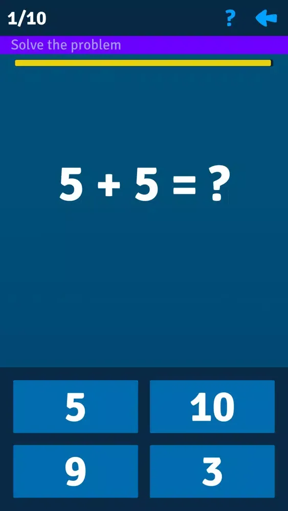 1st Grade Math Games Learning Screenshots