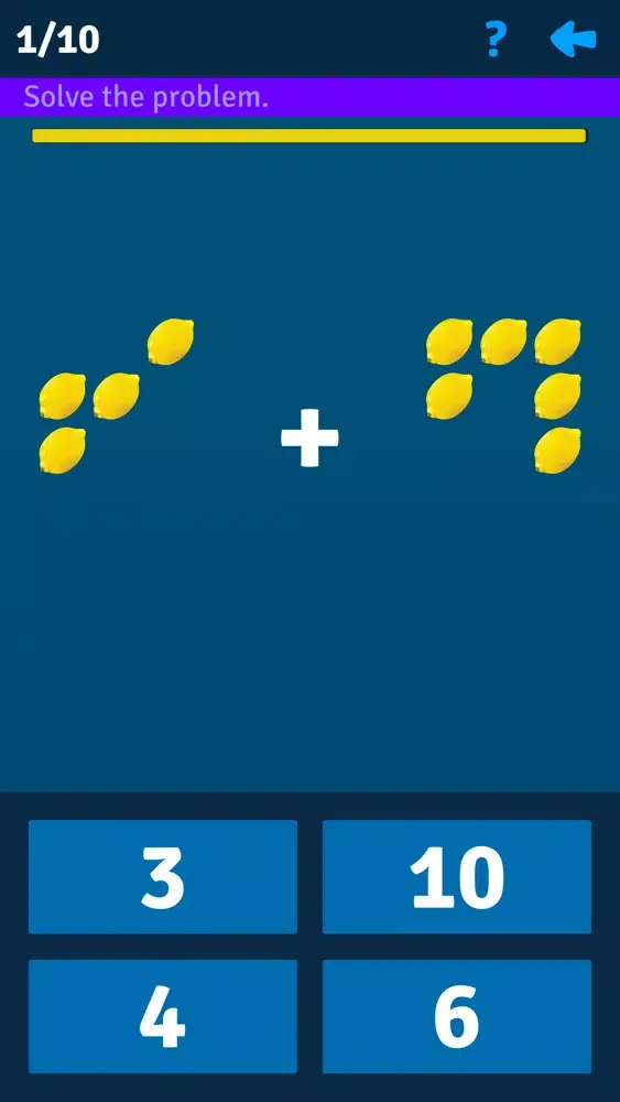 1st Grade Math Games Learning Screenshots