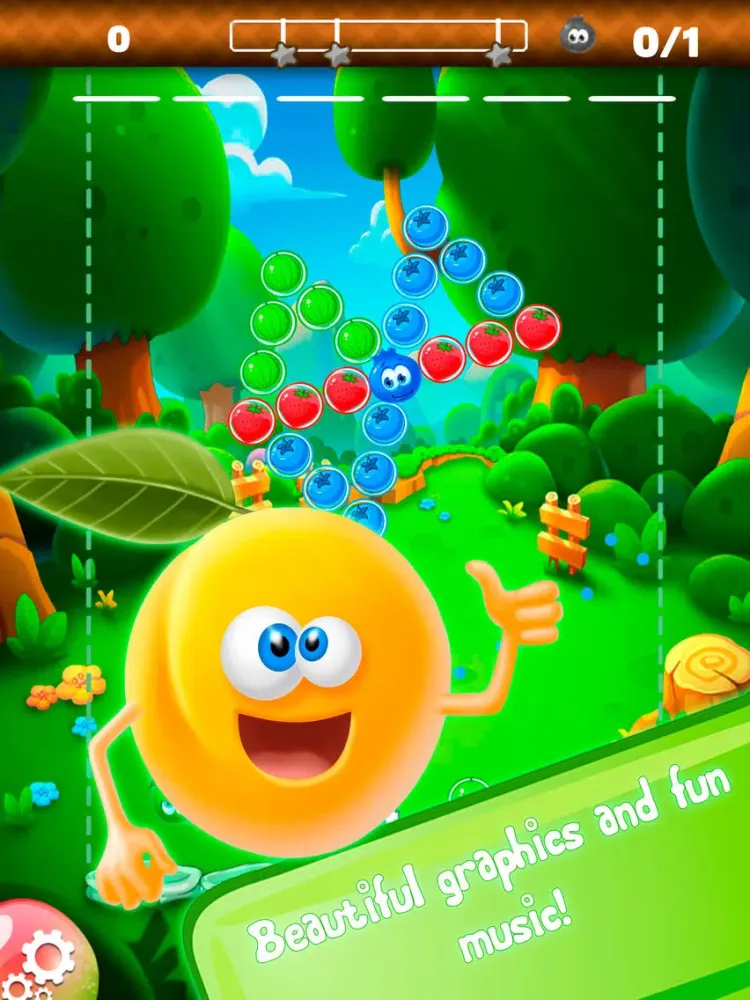 Zrzuty ekranu Super Berry Farm - Bubble Shooter iPad 