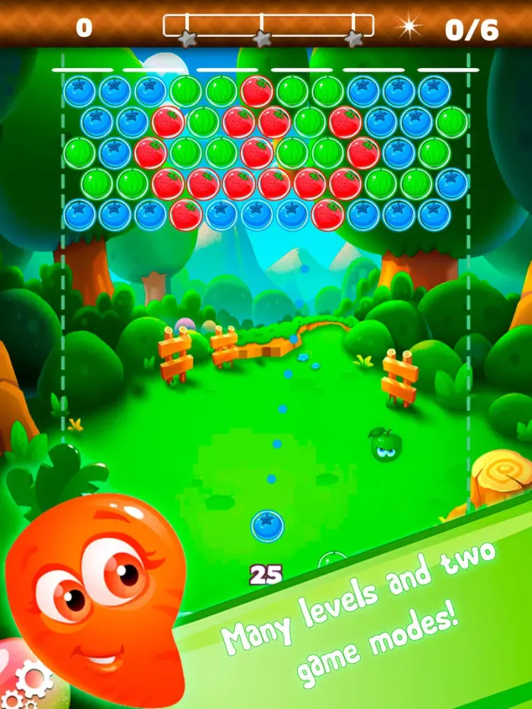 Zrzuty ekranu Super Berry Farm - Bubble Shooter iPad 