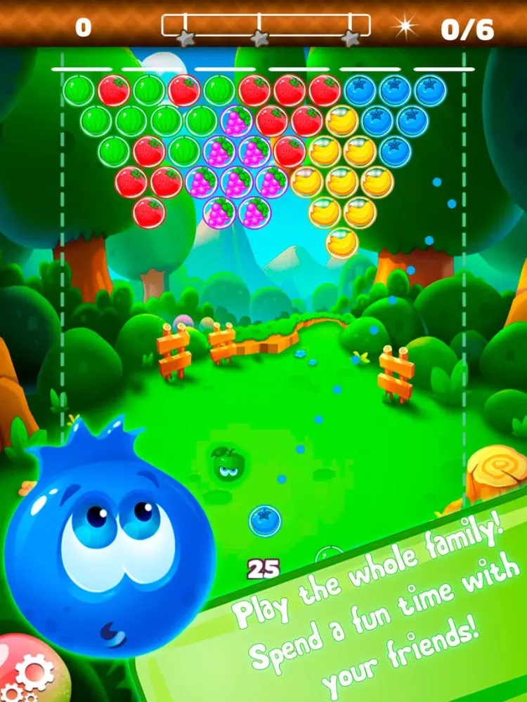 Zrzuty ekranu Super Berry Farm - Bubble Shooter iPad 