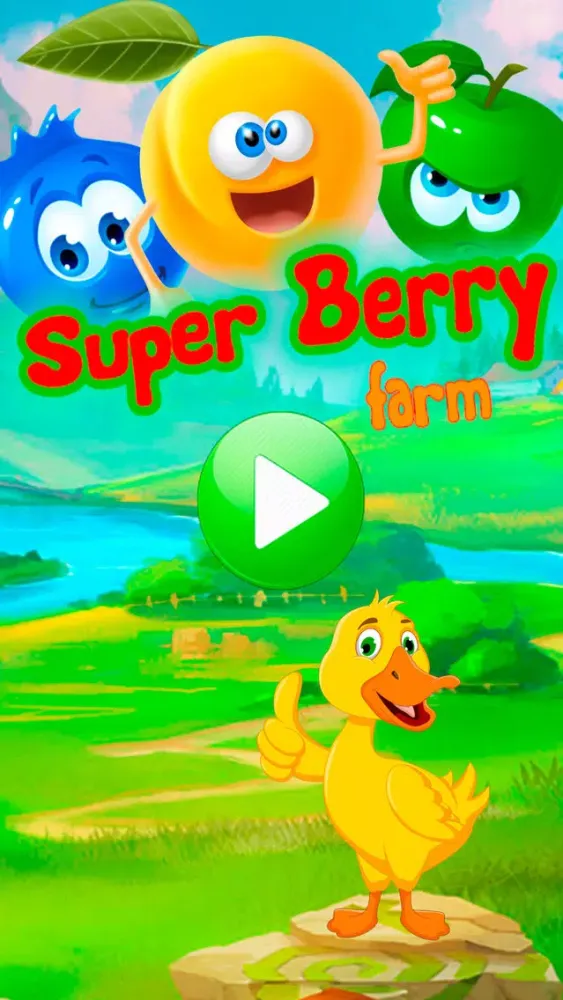 Zrzuty ekranu Super Berry Farm - Bubble Shooter