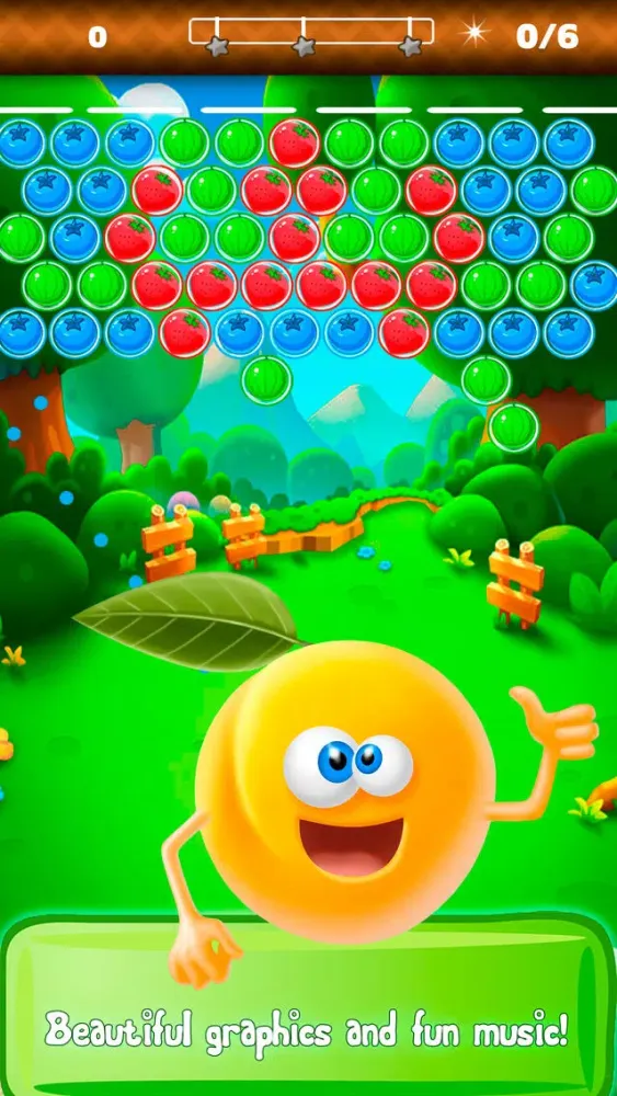 Zrzuty ekranu Super Berry Farm - Bubble Shooter