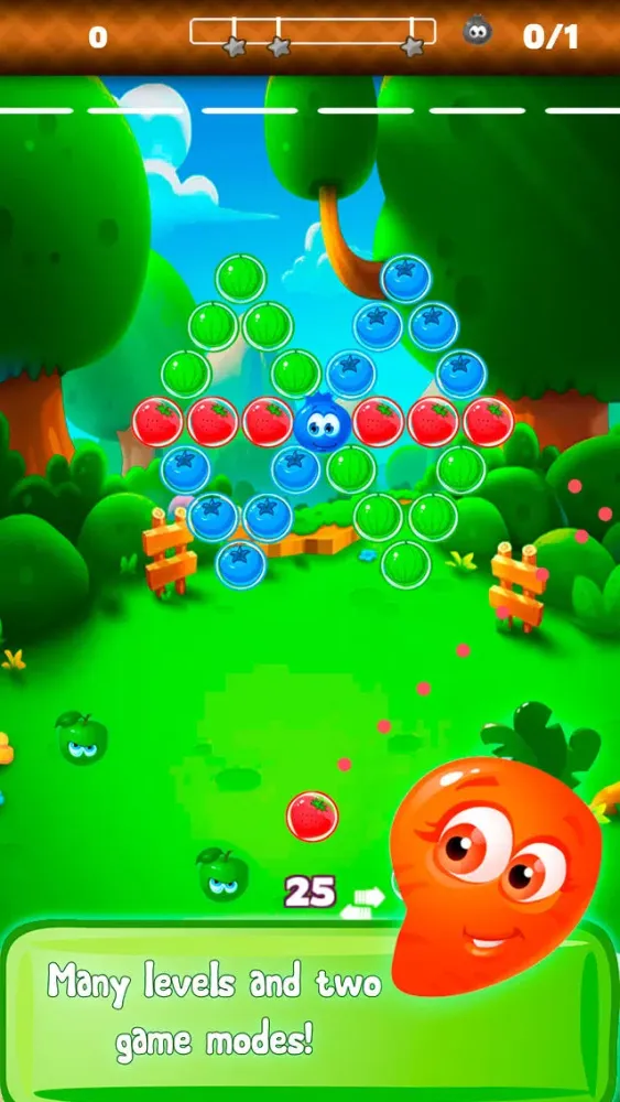 Zrzuty ekranu Super Berry Farm - Bubble Shooter