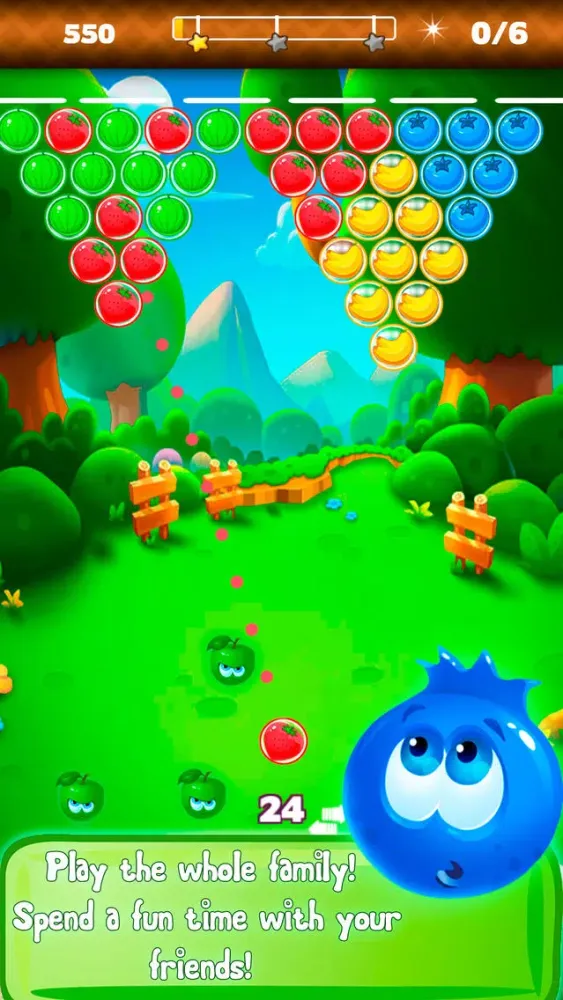 Zrzuty ekranu Super Berry Farm - Bubble Shooter