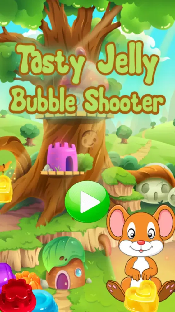 Capturas de pantalla de Tasty Jelly Bubble Shooter