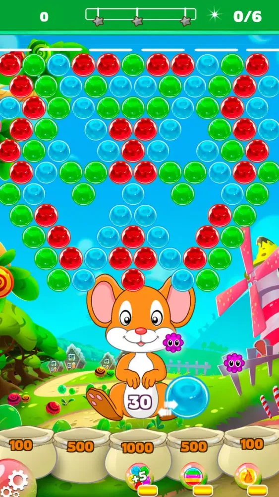 Capturas de pantalla de Tasty Jelly Bubble Shooter