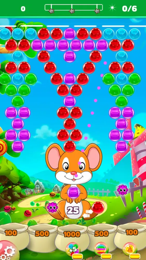 Capturas de pantalla de Tasty Jelly Bubble Shooter
