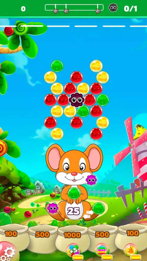 Capturas de pantalla de Tasty Jelly Bubble Shooter