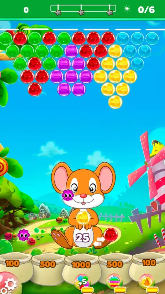 Capturas de pantalla de Tasty Jelly Bubble Shooter