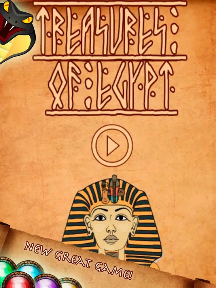 Capturas de tela do The Wealth Of Egypt iPad 