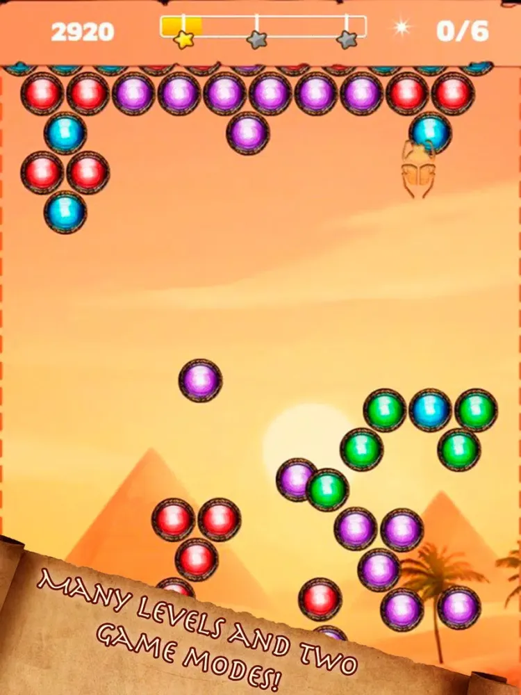 Capturas de tela do The Wealth Of Egypt iPad 