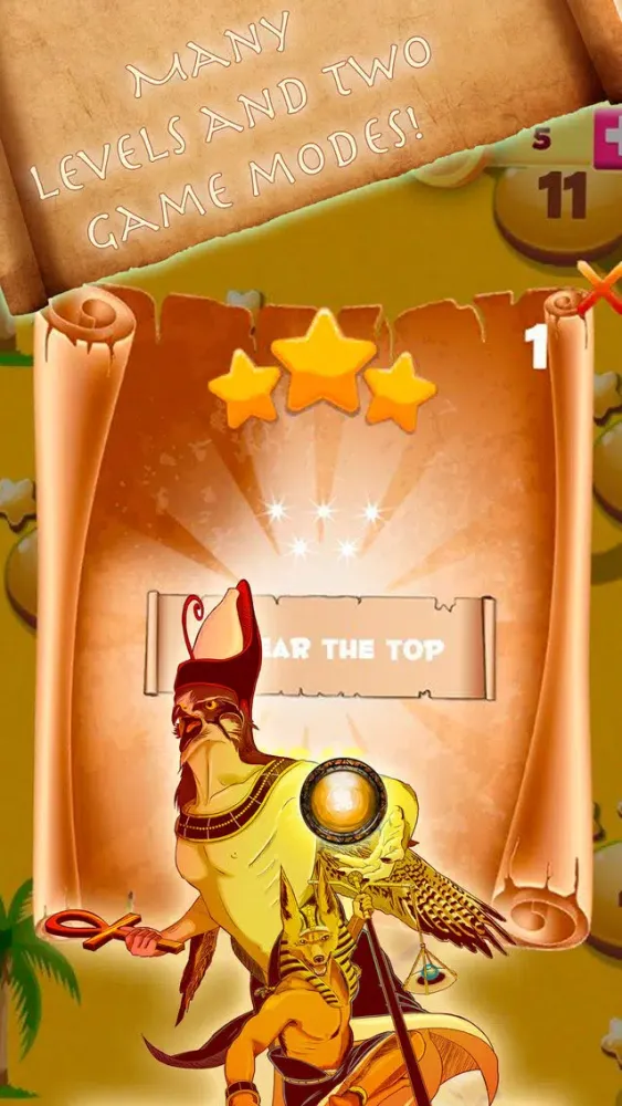 Capturas de tela do The Wealth Of Egypt