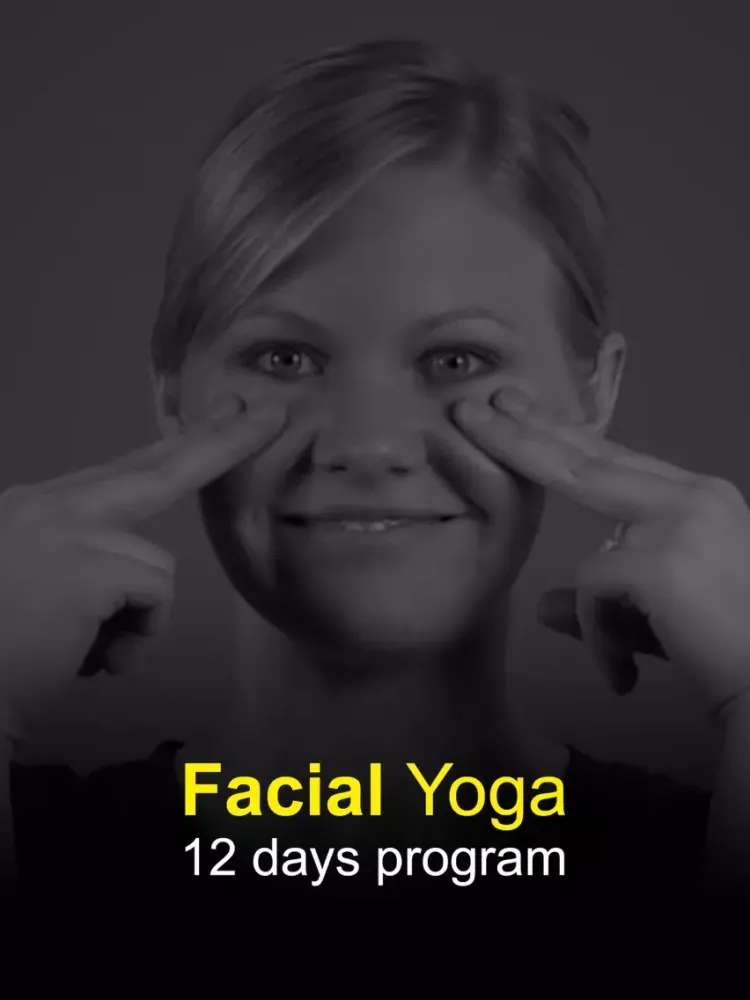 Facial Yoga Exercise Video App iPad  Screenshots
