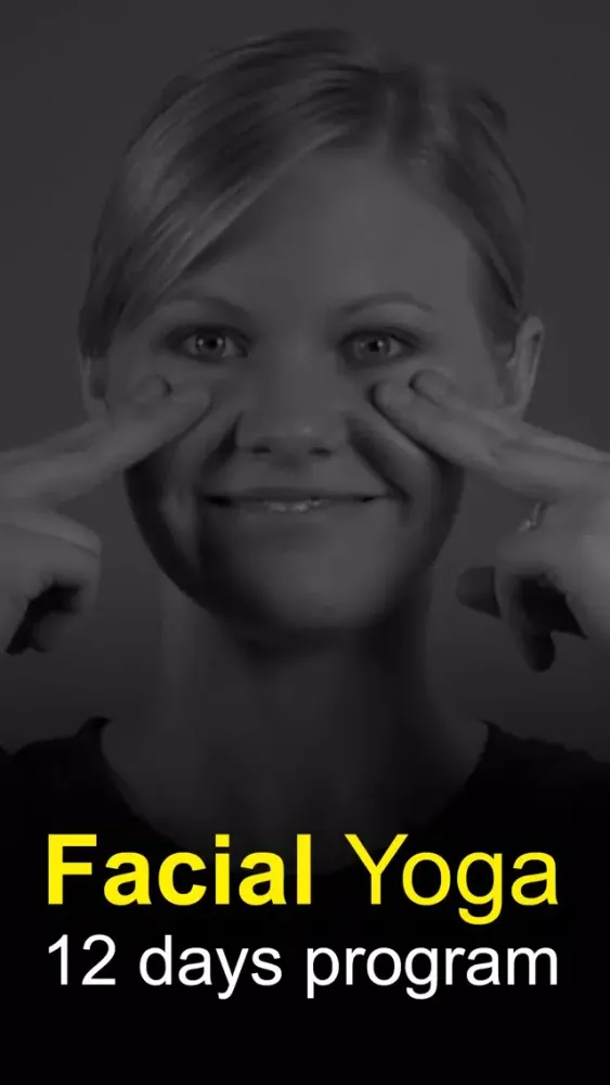 Facial Yoga Exercise Video App Screenshots