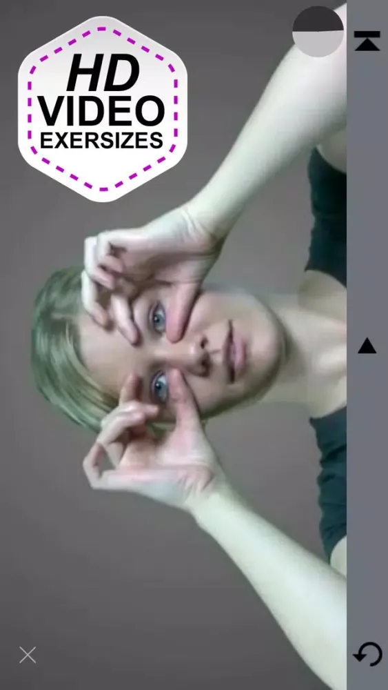 Facial Yoga Exercise Video App Screenshots