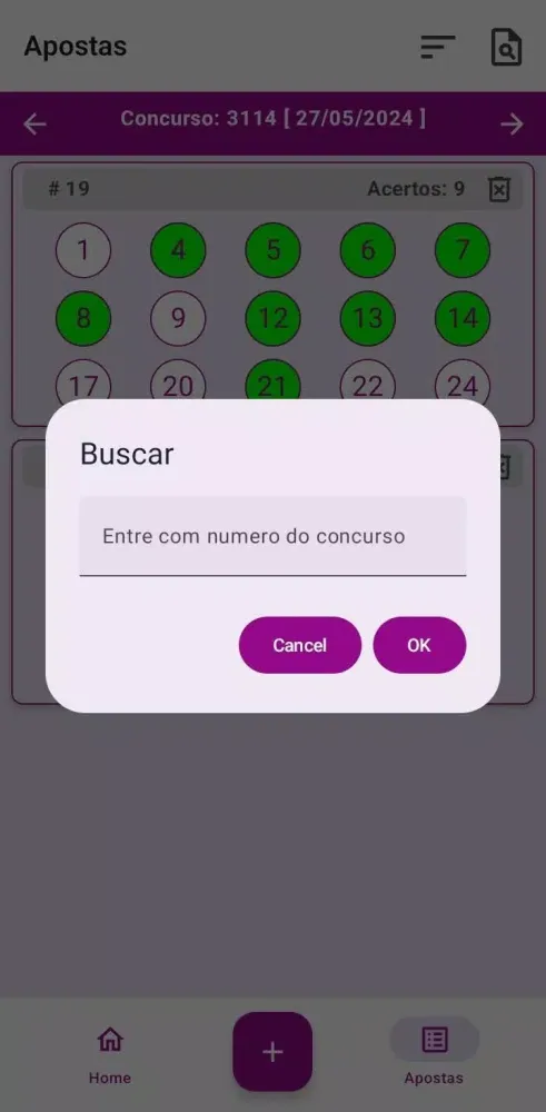 Simulador Loto Fácil Screenshots
