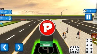 Modern Bus Coach Driving Screenshots