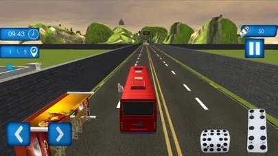Modern Bus Coach Driving Screenshots