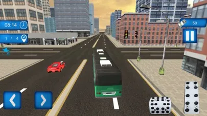 Modern Bus Coach Driving Screenshots